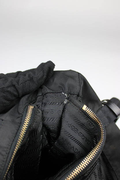 Prada Nylon Tote Shoulder Bag