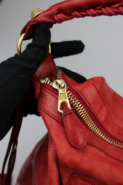 Balenciaga Giant 21 Studs Leather Day Bag