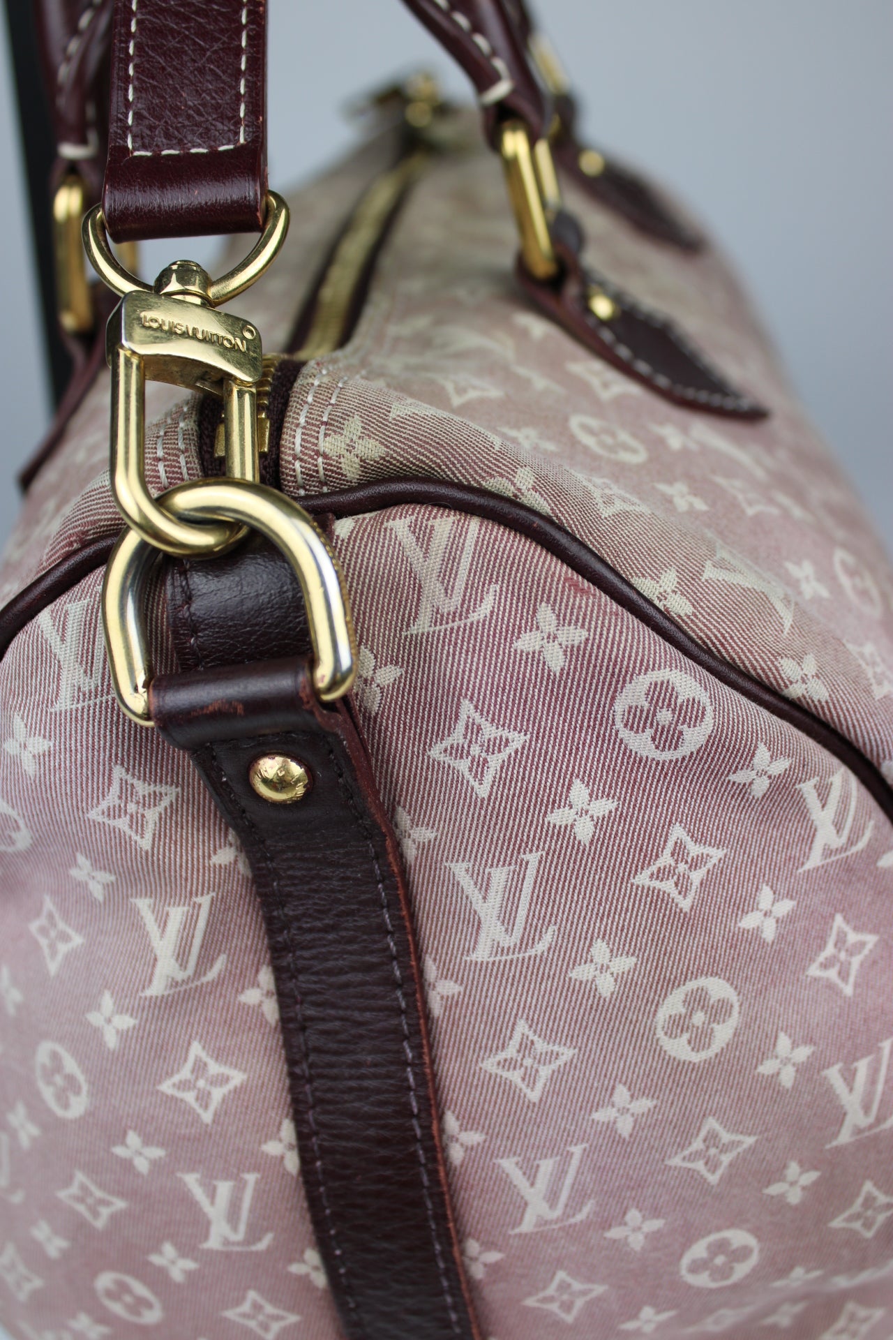 Louis Vuitton Mini Lin Speedy 30 Bandoulière Bag 2010