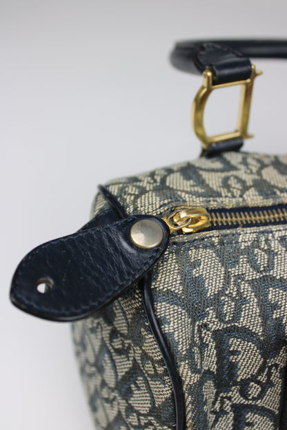 Dior Monogram Trotter Boston Bag 2002
