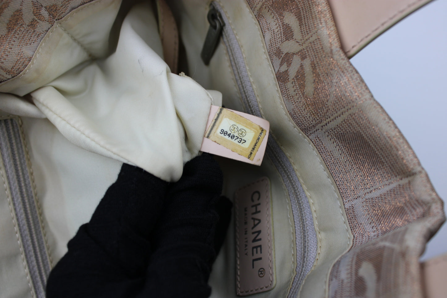 Chanel Travel Line Tote Bag 2004/2005