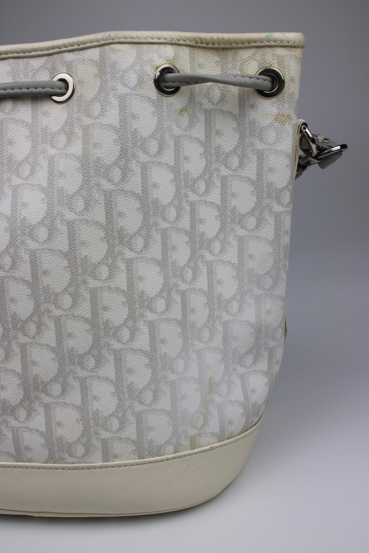 Dior Monogram Romantique Mini Bucket Bag 2007