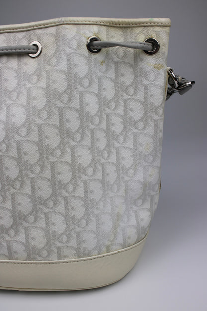 Dior Monogram Romantique Mini Bucket Bag 2007