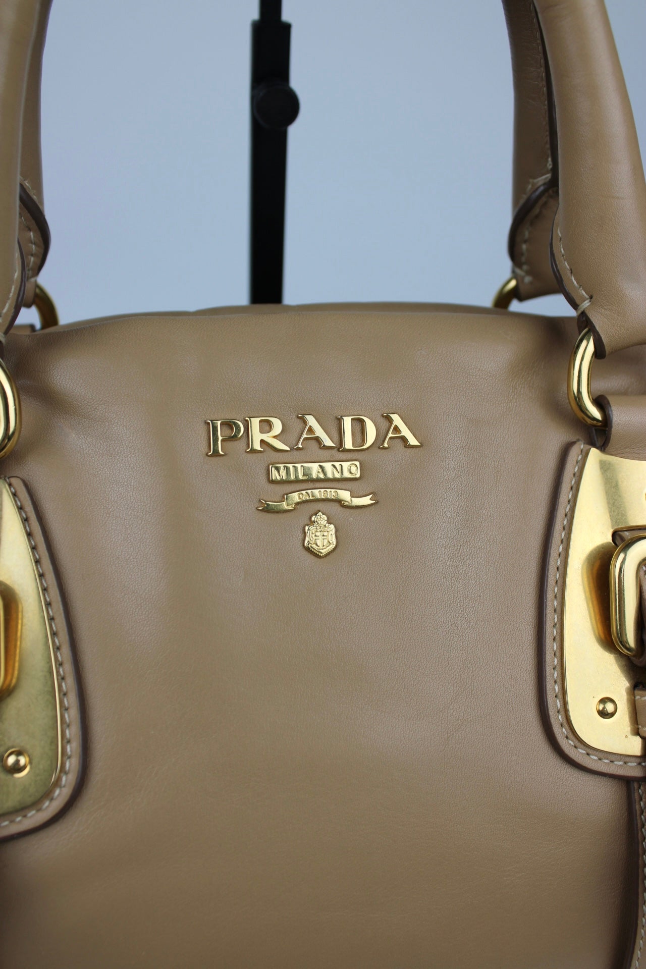 Prada Cuoio Soft Calfskin 2-Way Bag