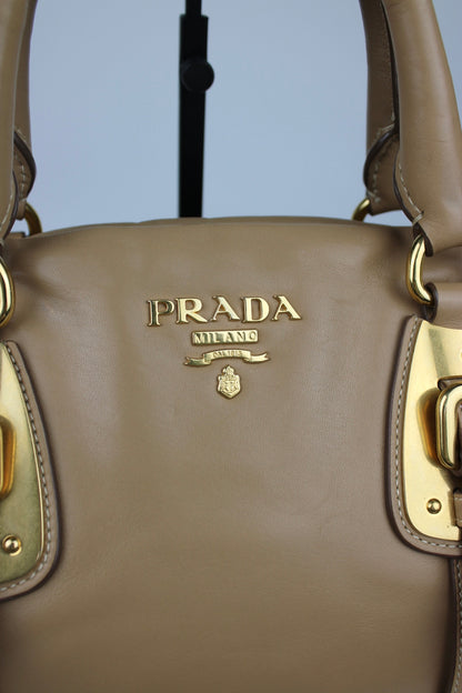 Prada Cuoio Soft Calfskin 2-Way Bag