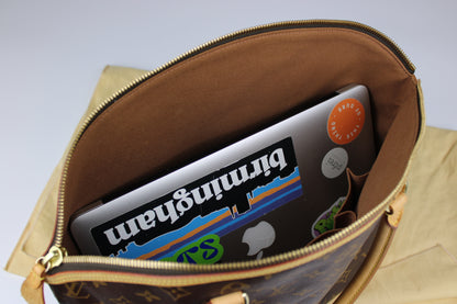 Louis Vuitton Lockit Horizontal Bag 2007