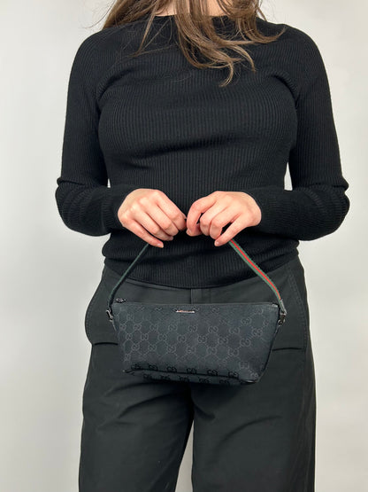 Gucci Monogram Pochette Bag