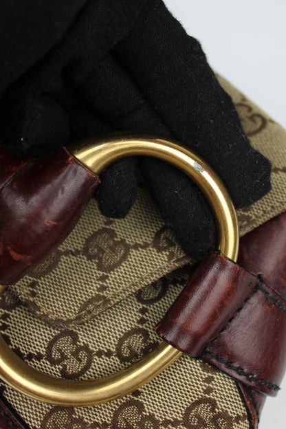 Gucci Tom Ford Monogram Horsebit Bag 2003