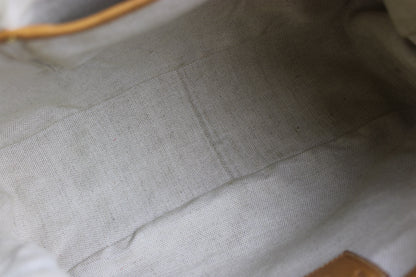 Prada Cervo Leather Hobo Bag