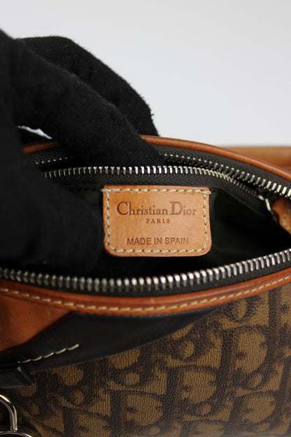 Dior Monogram Romantique Barrel Bag 2007