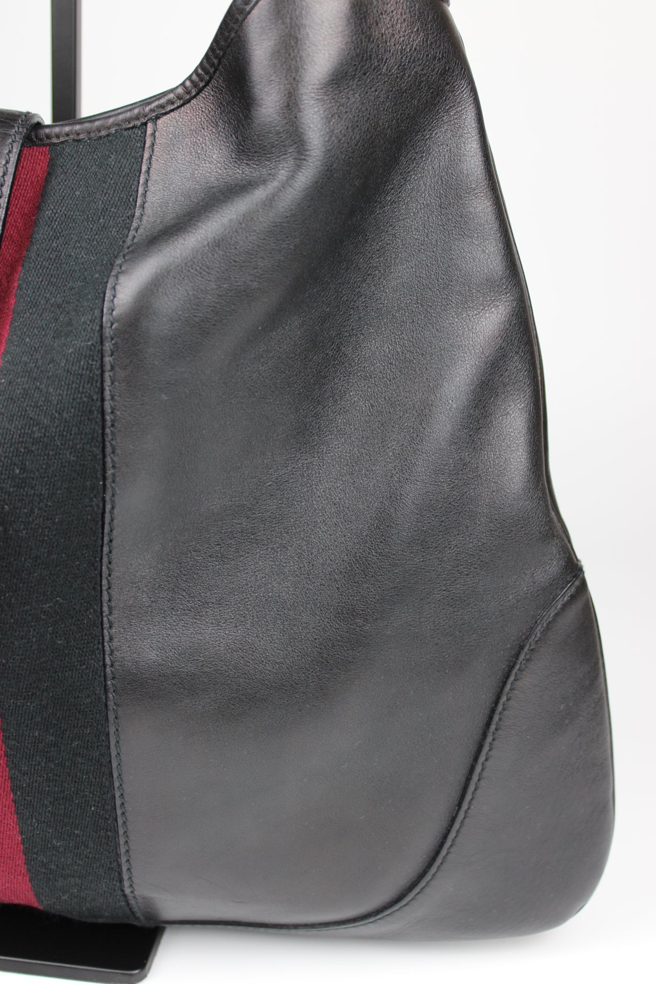 Gucci XL Jackie Leather Hobo Bag