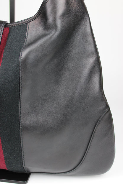 Gucci XL Jackie Leather Hobo Bag