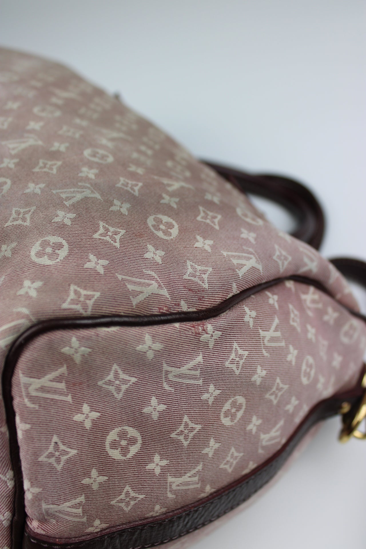 Louis Vuitton Mini Lin Speedy 30 Bandoulière Bag 2010