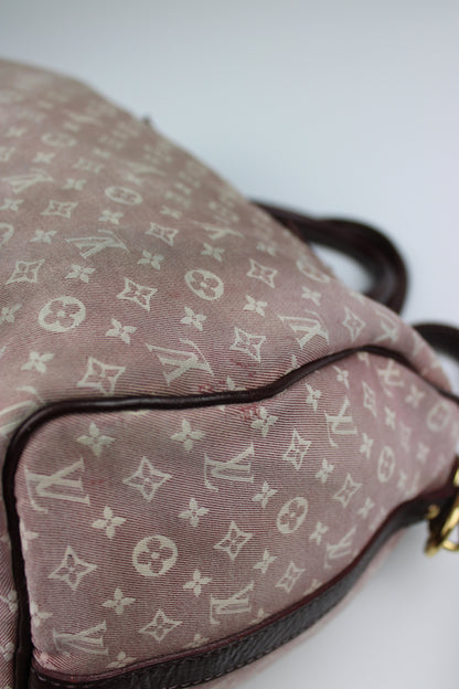 Louis Vuitton Mini Lin Speedy 30 Bandoulière Bag 2010