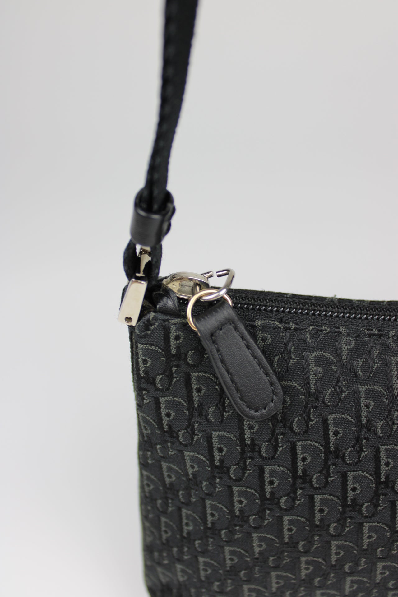 Dior Monogram Trotter Shoulder Bag 2004
