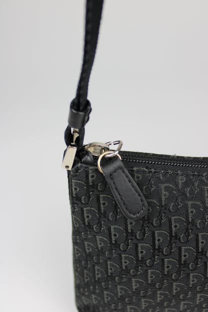 Dior Monogram Trotter Shoulder Bag 2004