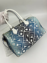 Load image into Gallery viewer, Fendi Spell Out Logo Boston Bag
