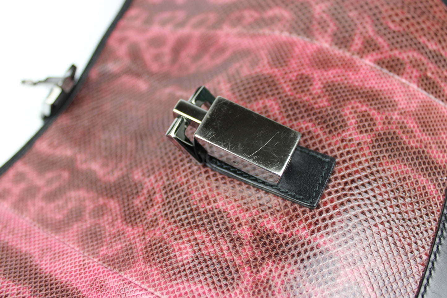 Gucci Tom Ford Snakeskin Jackie Bag 1999