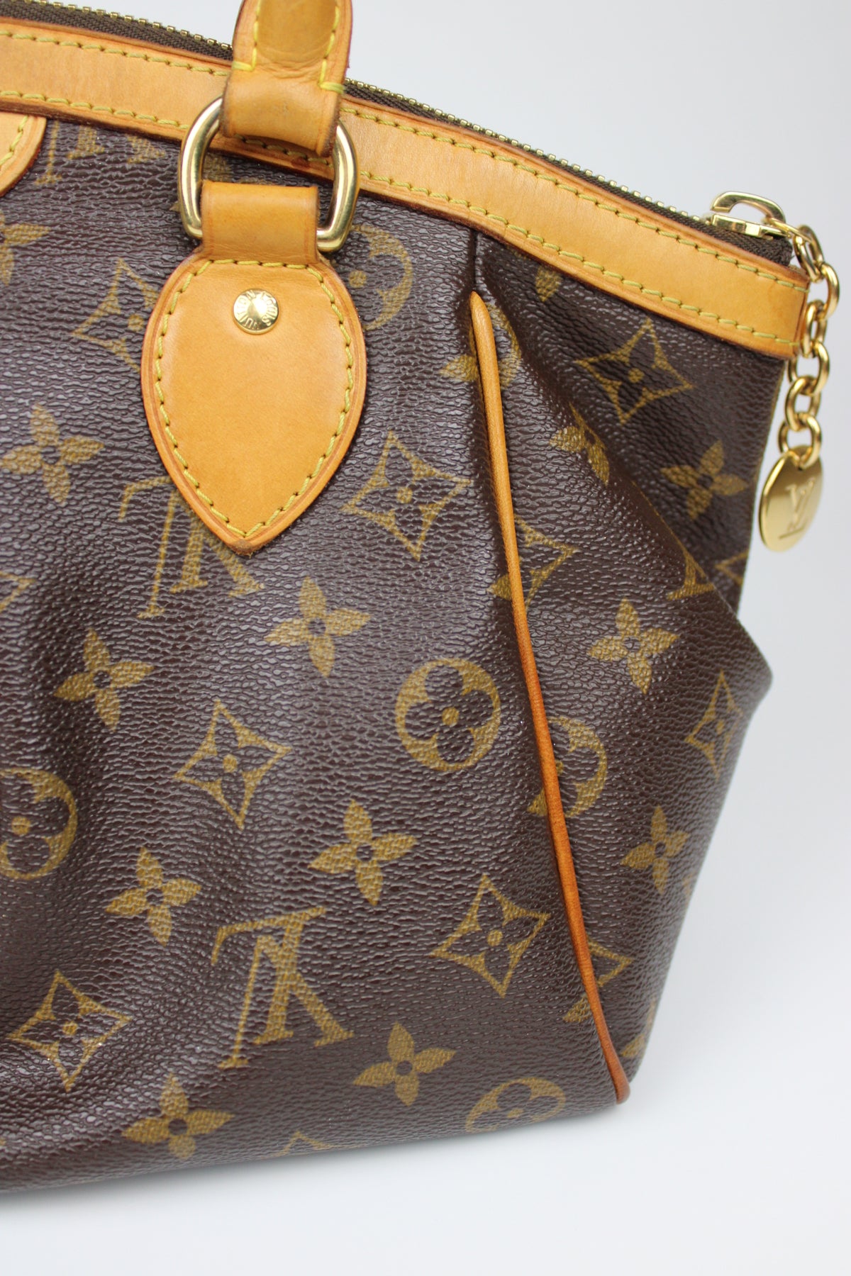 Pre-owned Louis Vuitton Tivoli PM Bag 2010