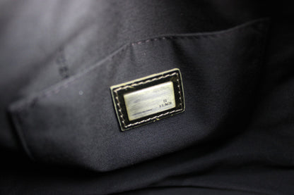 Fendi Zucca Spalmati Palazzo Print Boston Bag 2007