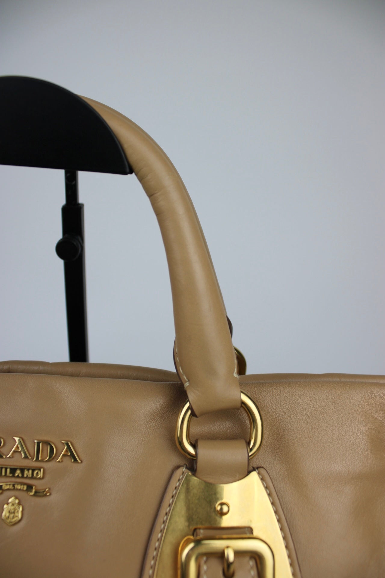 Prada Cuoio Soft Calfskin 2-Way Bag