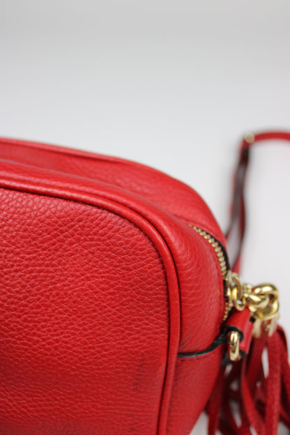 Gucci Soho Leather Cross Body Bag