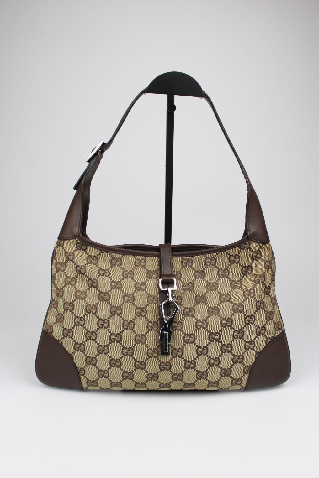 Gucci Monogram Jackie Bag