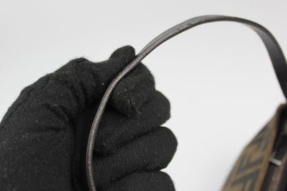 Fendi Zucca Pochette Bag