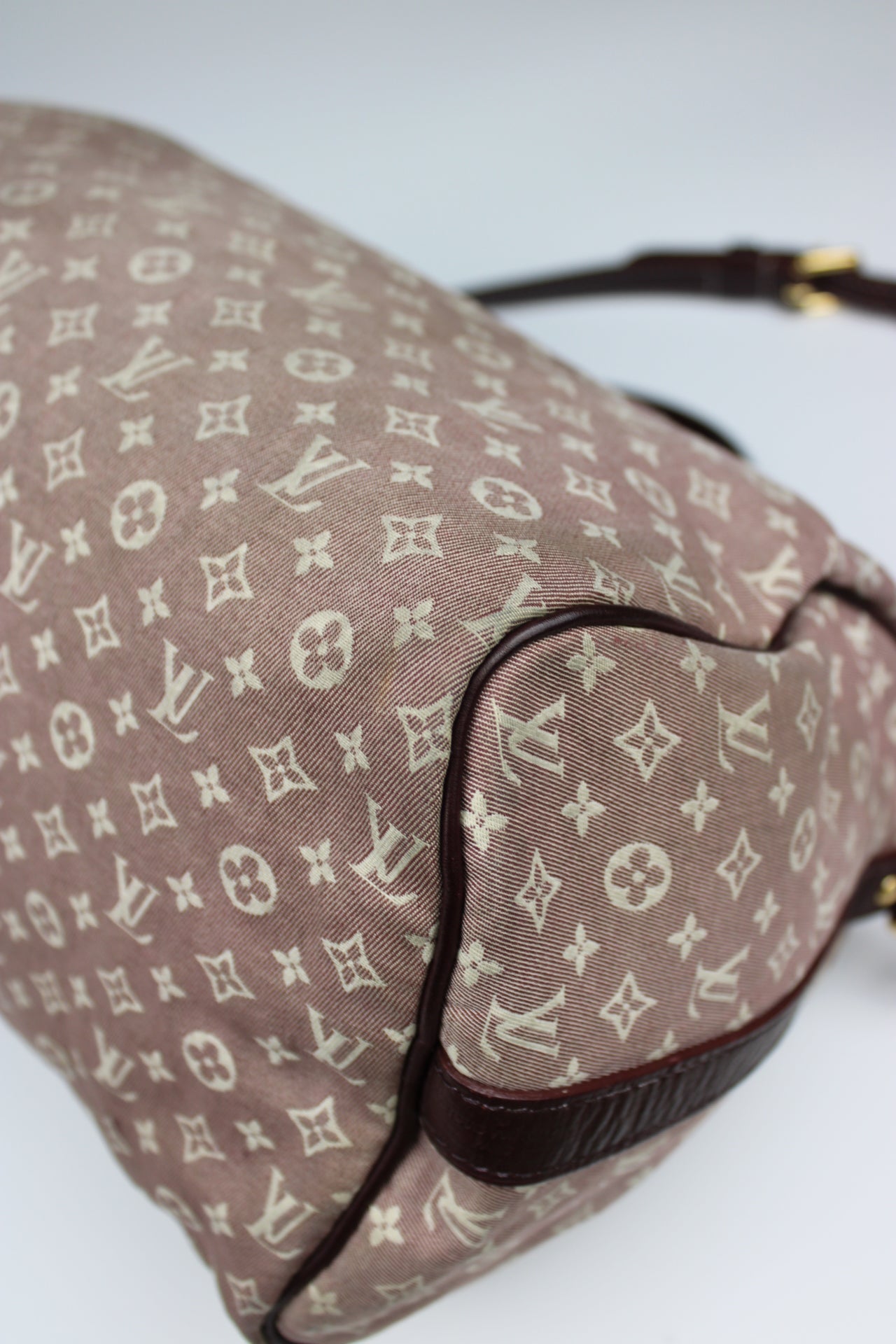 Louis Vuitton Mini Lin Speedy 30 Bandoulière Bag 2010