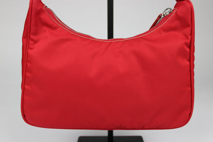 Prada Tessuto Nylon Hobo Bag 2005