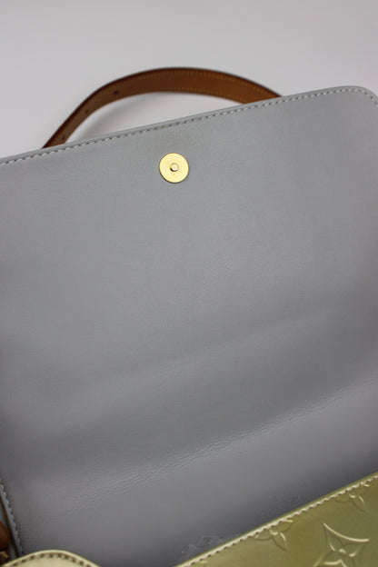 Louis Vuitton Thompson Vernis Bag 1999