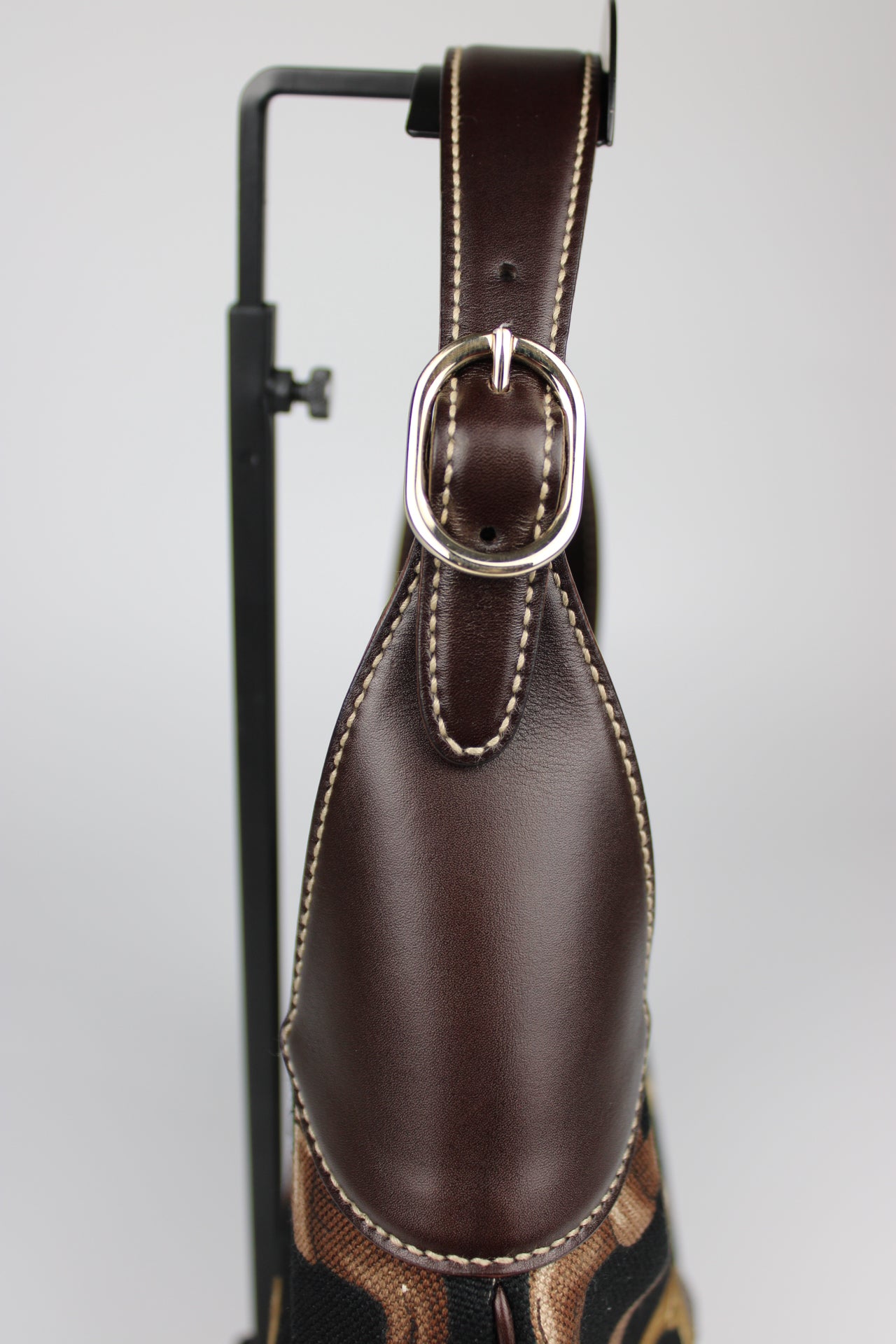 Gucci Horsebit Print Jackie Bag