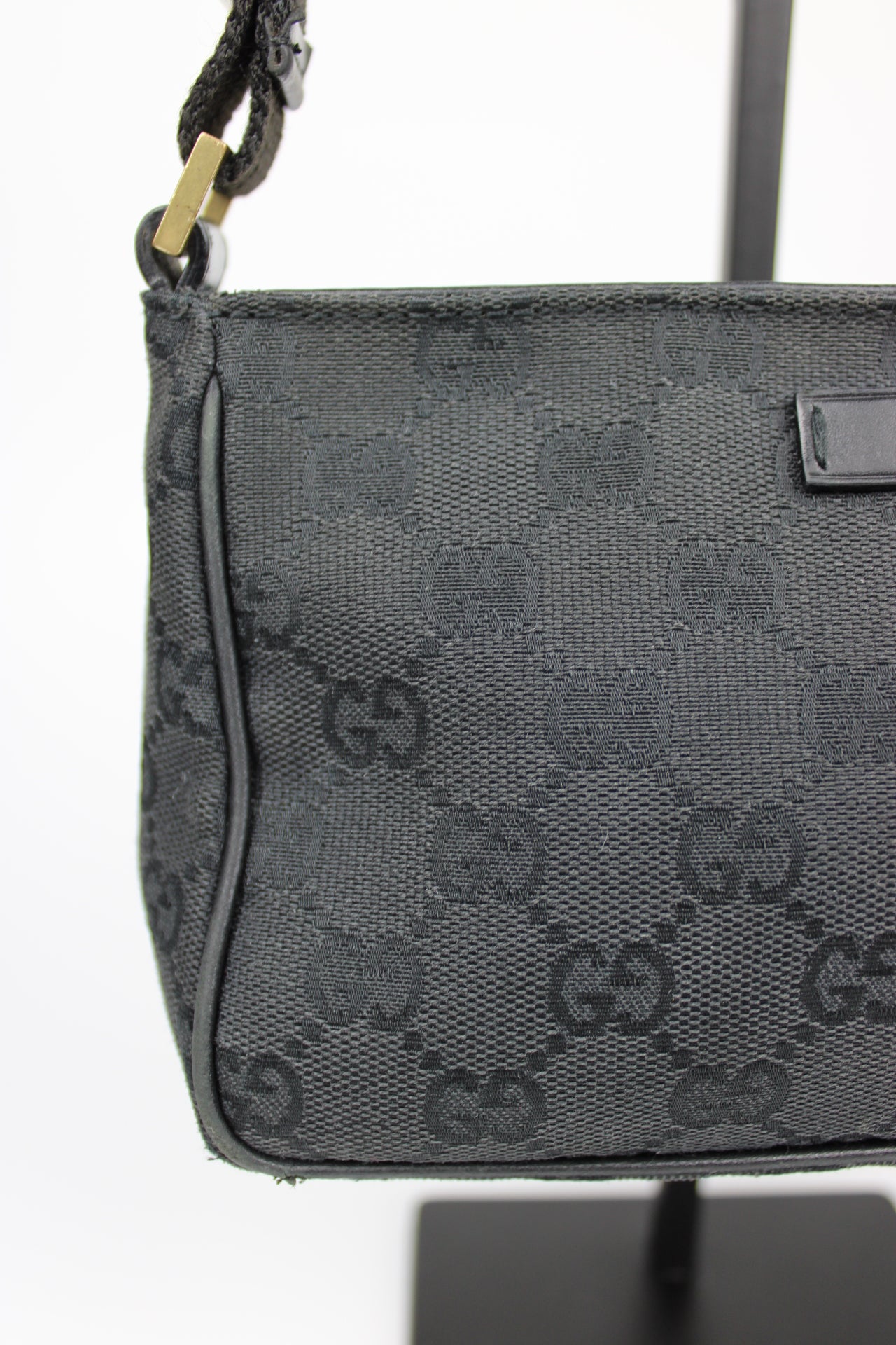 Gucci Monogram Pochette Bag