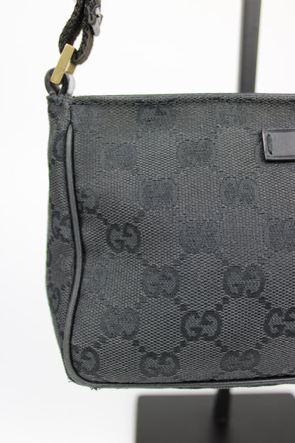 Gucci Monogram Pochette Bag