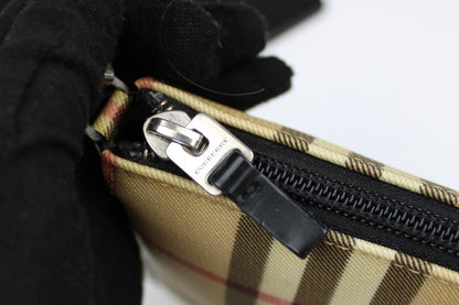 Burberry Nova Check Pochette Bag 2002