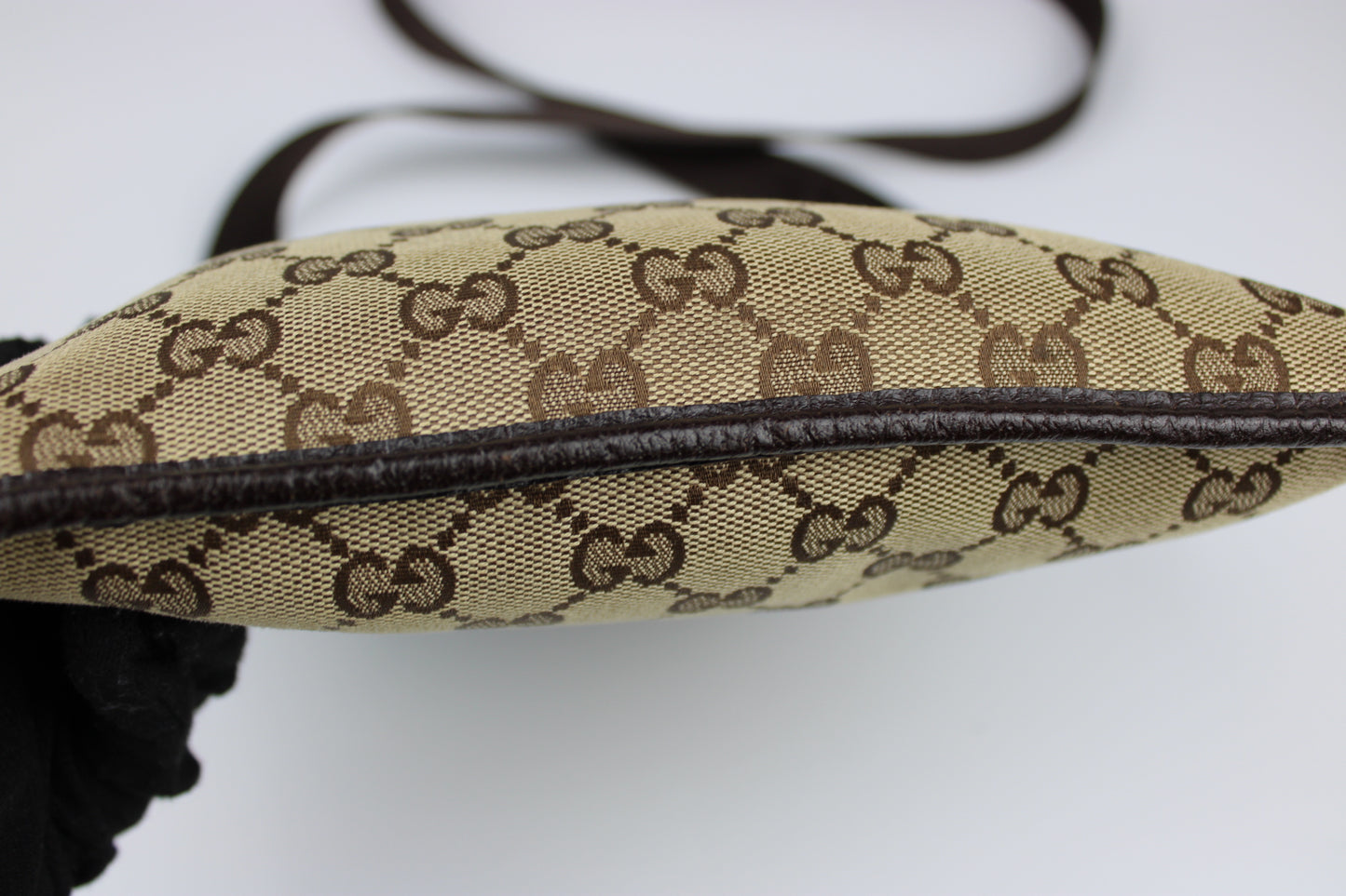 Gucci Monogram Cross Body Bag
