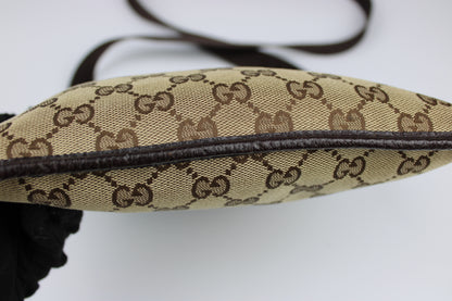 Gucci Monogram Cross Body Bag