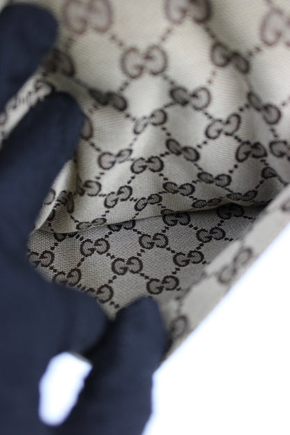 Gucci Monogram Cross Body Bag
