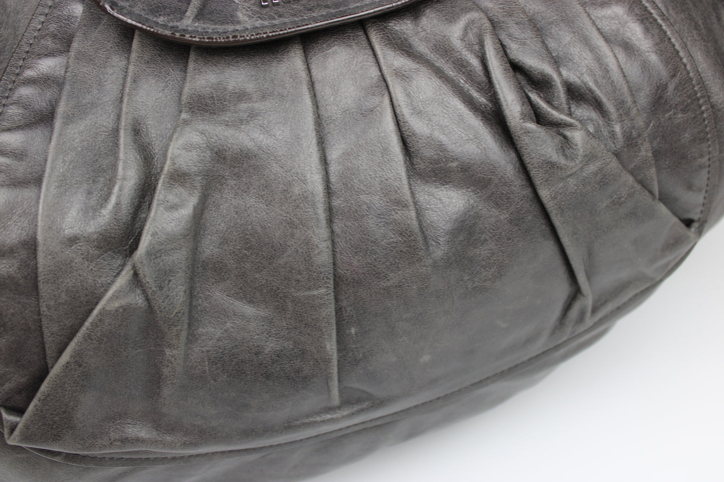 Miu Miu Vitello Shine Tote Bag