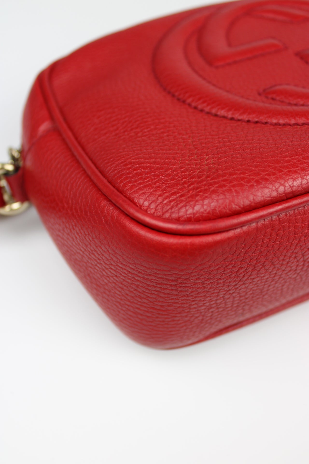 Gucci Soho Leather Cross Body Bag
