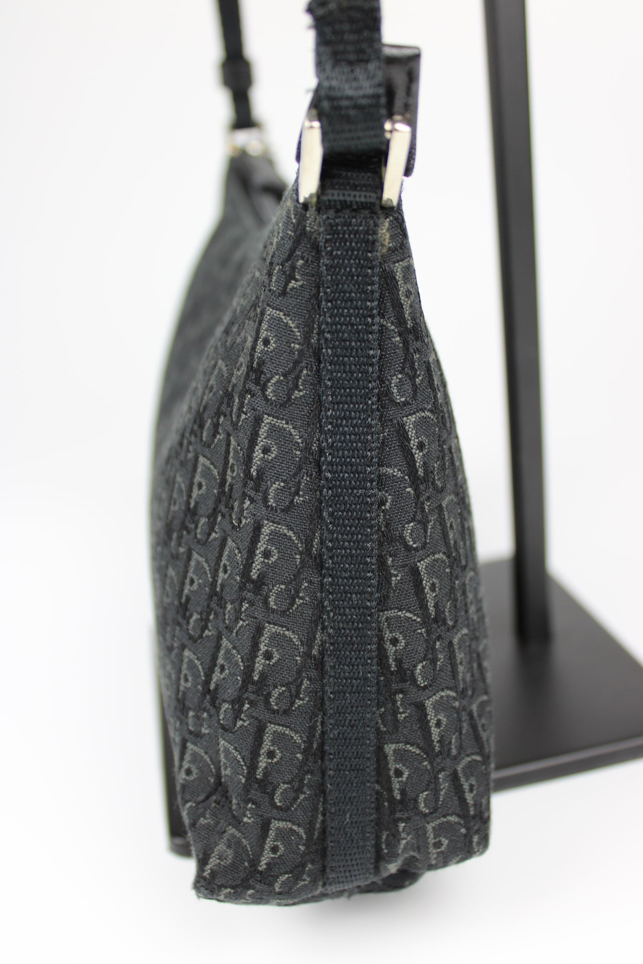 Dior Monogram Trotter Shoulder Bag 2004