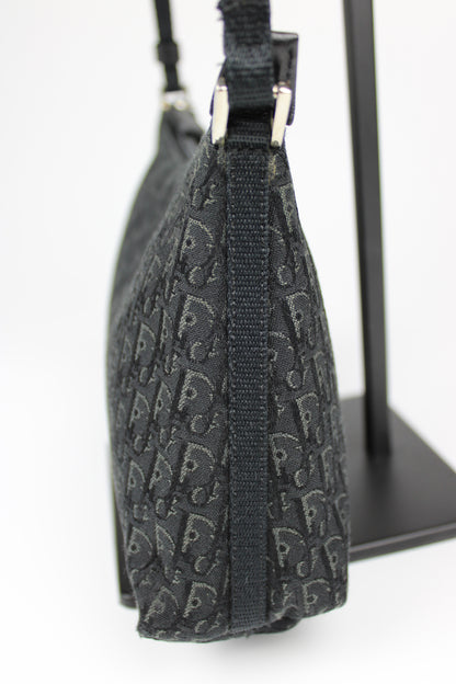 Dior Monogram Trotter Shoulder Bag 2004