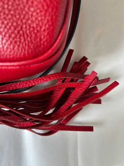 Gucci Soho Leather Cross Body Bag
