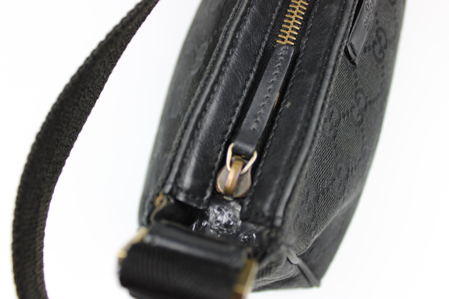 Gucci Monogram Pochette Bag