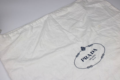 Prada Vit Daino Bauletto Leather Bag