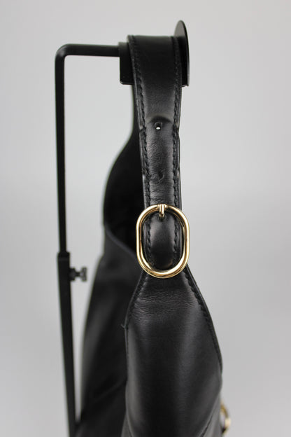 Gucci XL Jackie Leather Hobo Bag