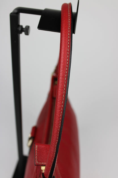 Gucci Abbey Leather Pochette Bag