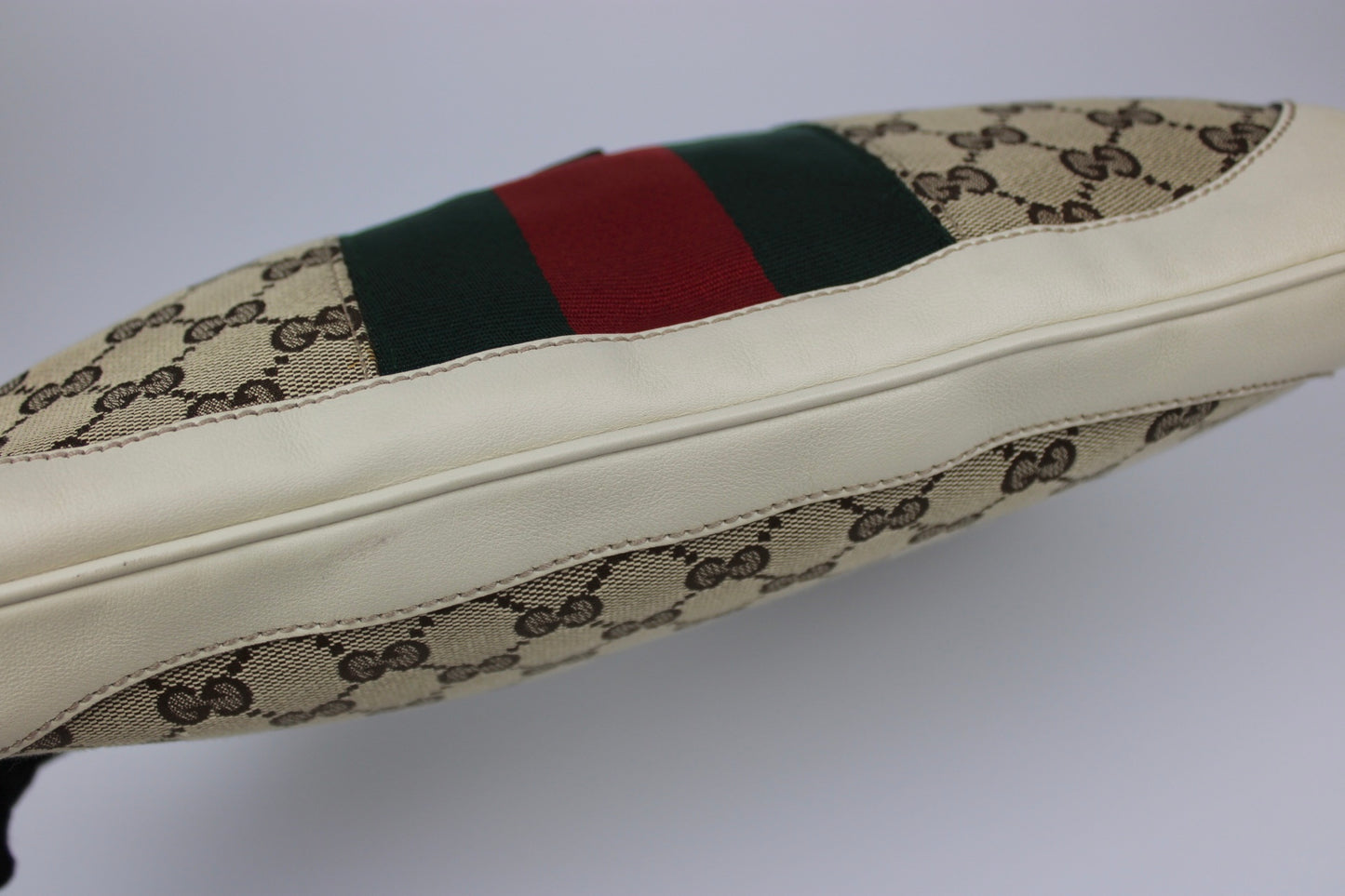 Gucci Monogram Jackie Bag