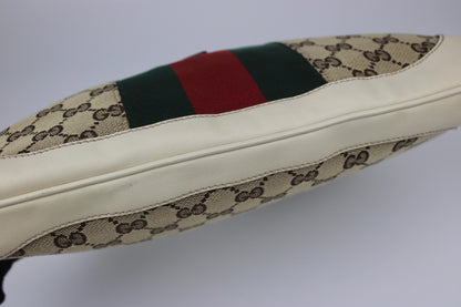 Gucci Monogram Jackie Bag