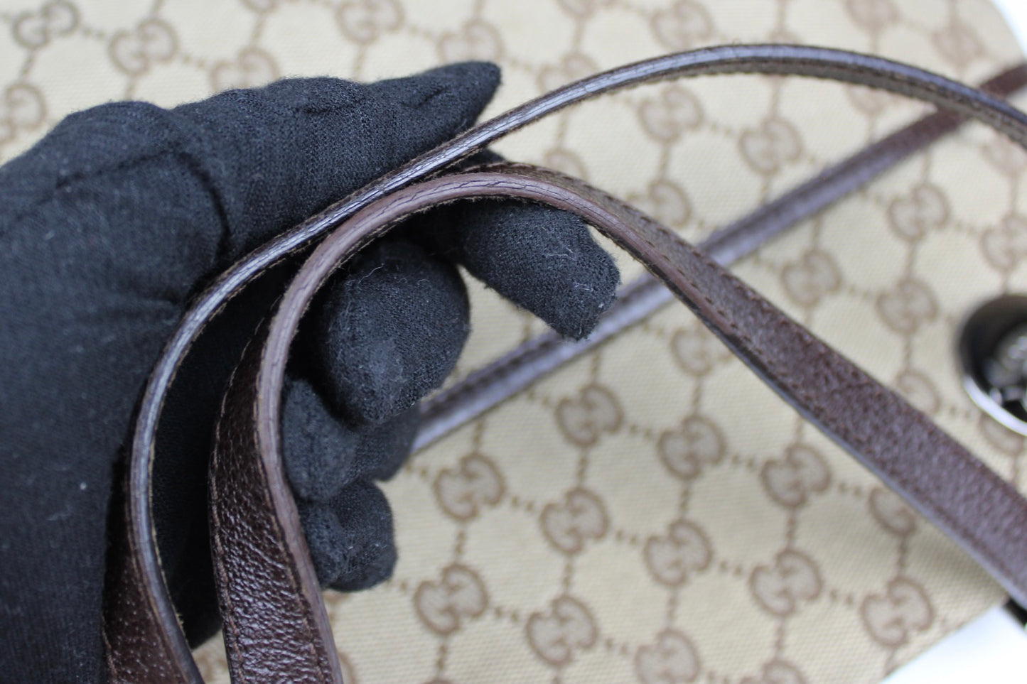 Gucci Monogram Eclipse Tote Bag